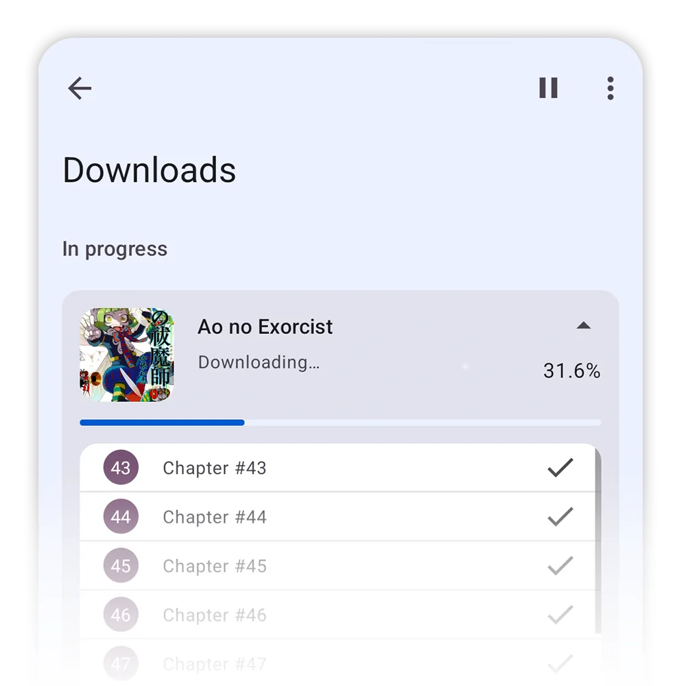 Feature Downloads